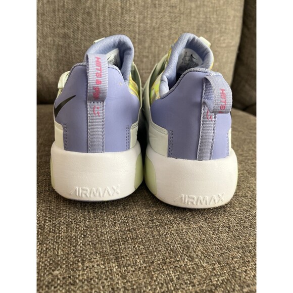 Nike Womens Air Max Bella TR 5 PRM Training Shoes Green Grey Sneaker Size 9.5 - Picture 10 of 12